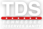 Tennessee Deserves Sanity Logo